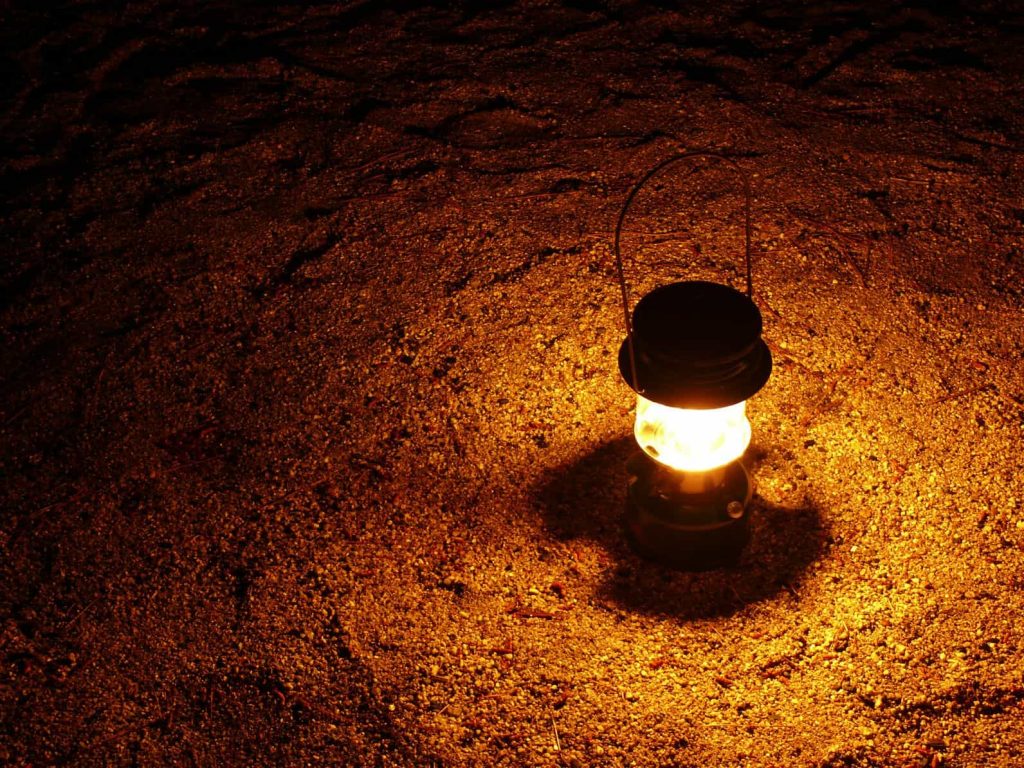 camping lantern