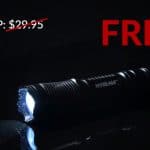 best edc flashlight hybeam tactical flashlight