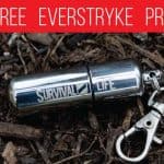 free everstryke pro perma match survival lighter