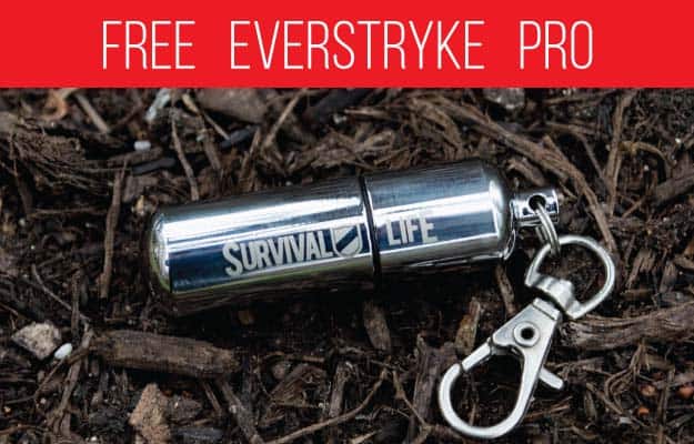 free everstryke pro perma match survival lighter